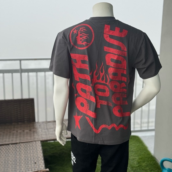 Men’s 3 Pcs Bundle Hell Star T shirts Medium - Picture 6 of 6